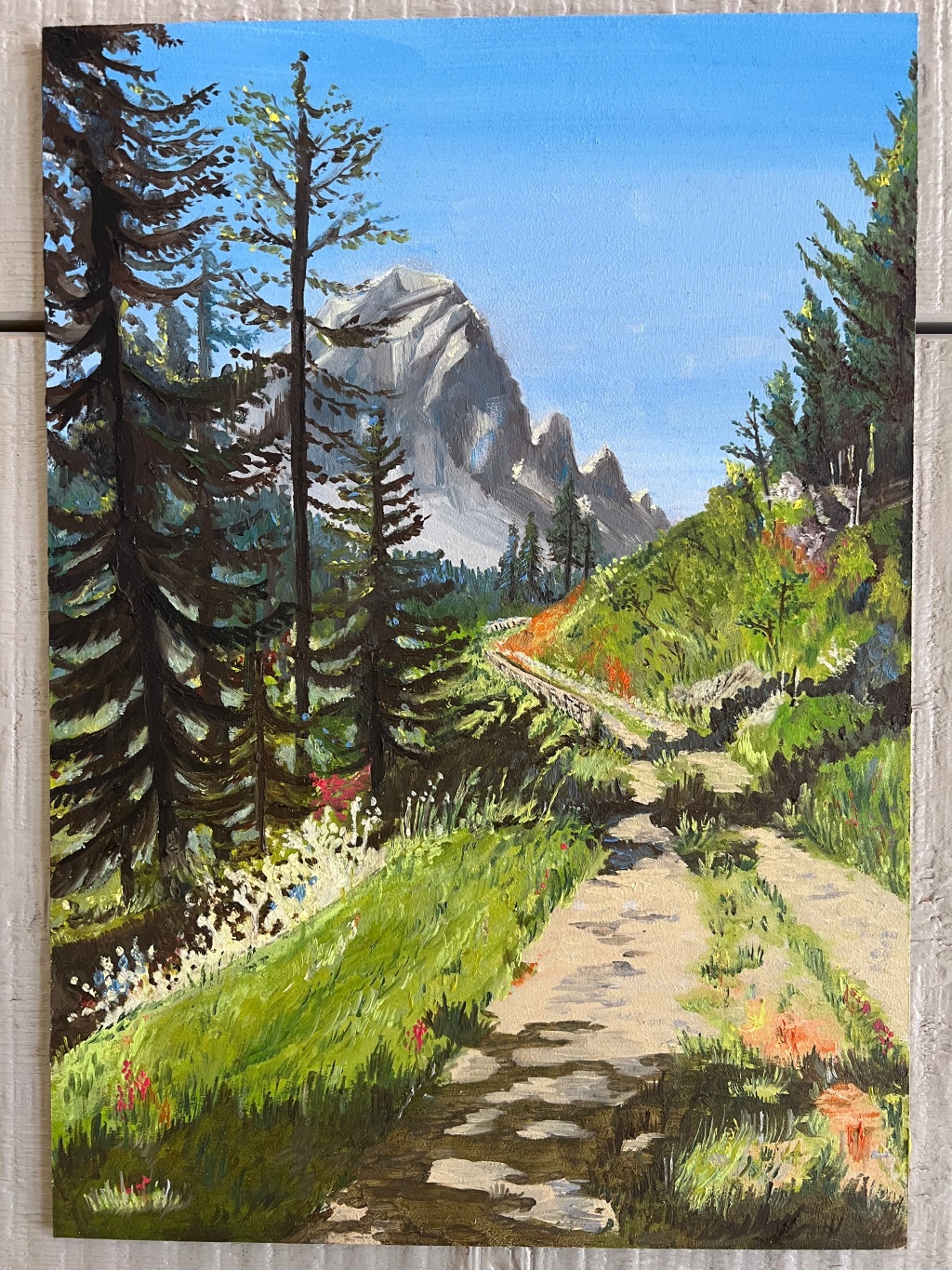 First Oil Attempt